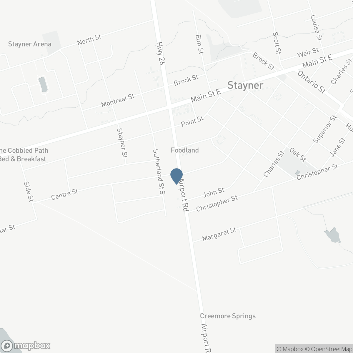 1080 COUNTY ROAD 42, Stayner, Ontario L0M 1S0